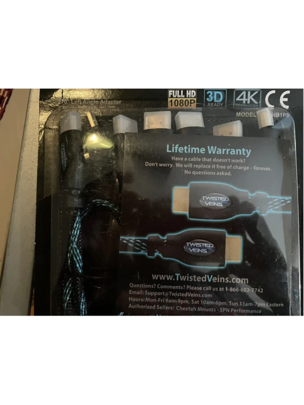 Cables-Twisted Veins 3 1.5